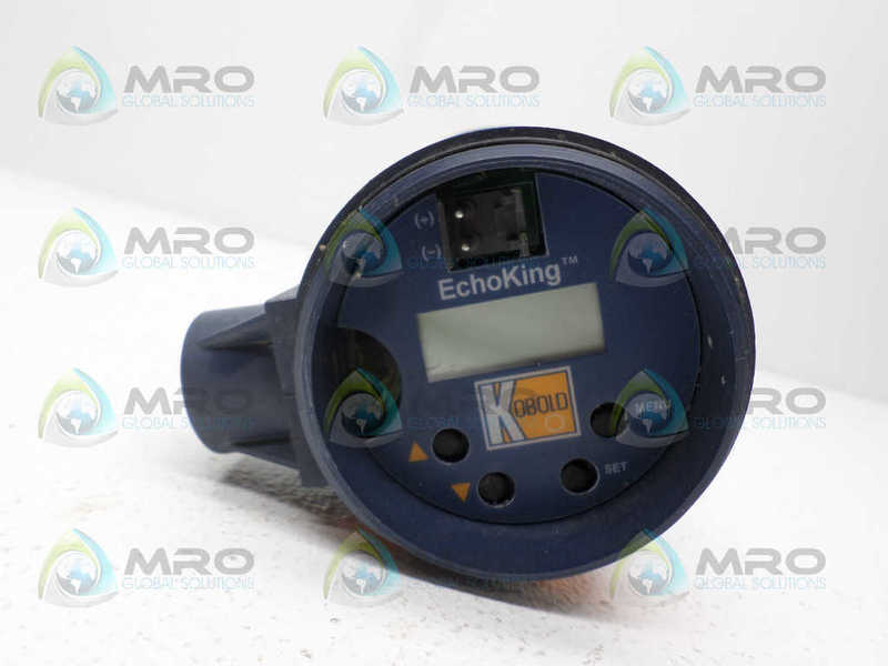 KOBOLD LU20-5001-KO ULTRASONIC LEVEL TRANSMITTER NSNP