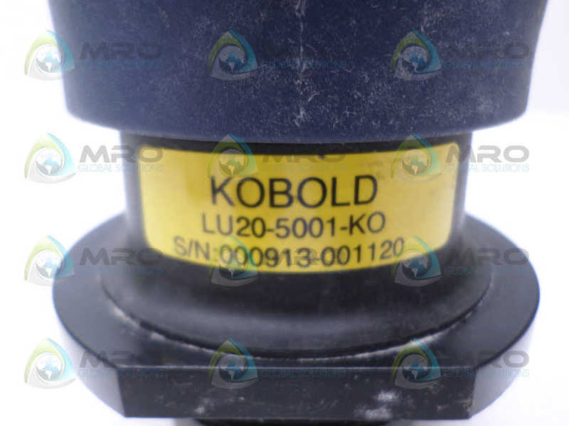 KOBOLD LU20-5001-KO ULTRASONIC LEVEL TRANSMITTER NSNP