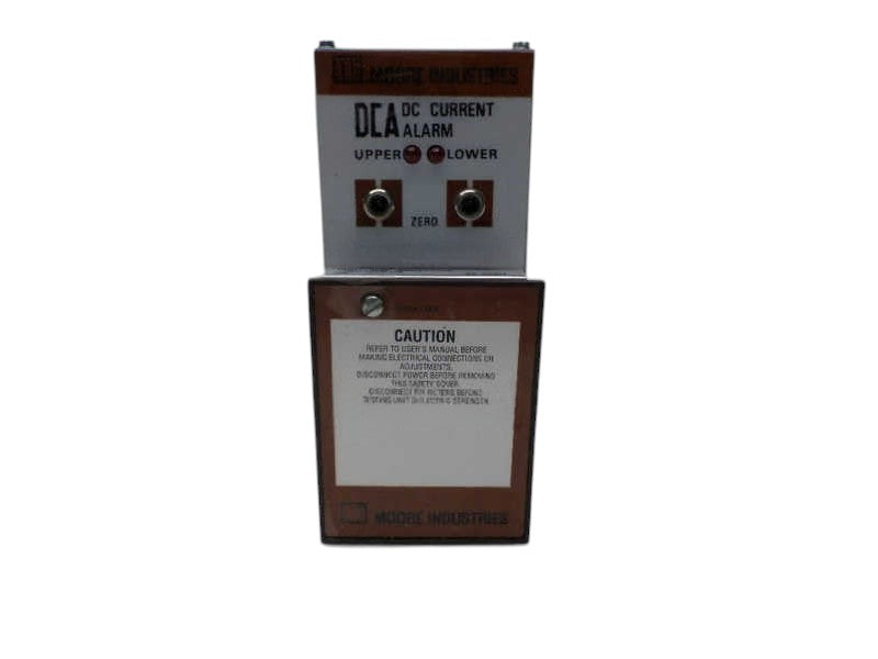 MOORE DCA/4-20MA/DH1L1/117AC-10A-AD-TX DC CURRENT ALARM NSNP