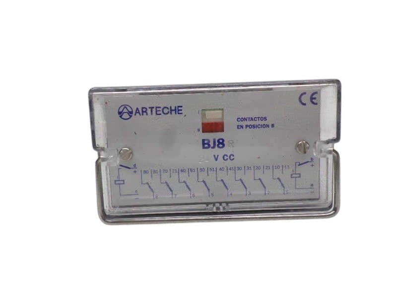ARTECHE BJ8R CONTACTOR 24VCC NSNP