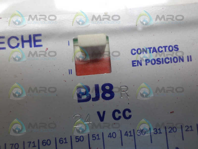 ARTECHE BJ8R CONTACTOR 24VCC NSNP