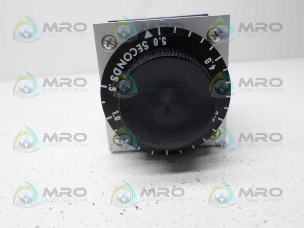 AGASTAT 7012ABLL TIMING RELAY 0.5-5 SEC. NSNP