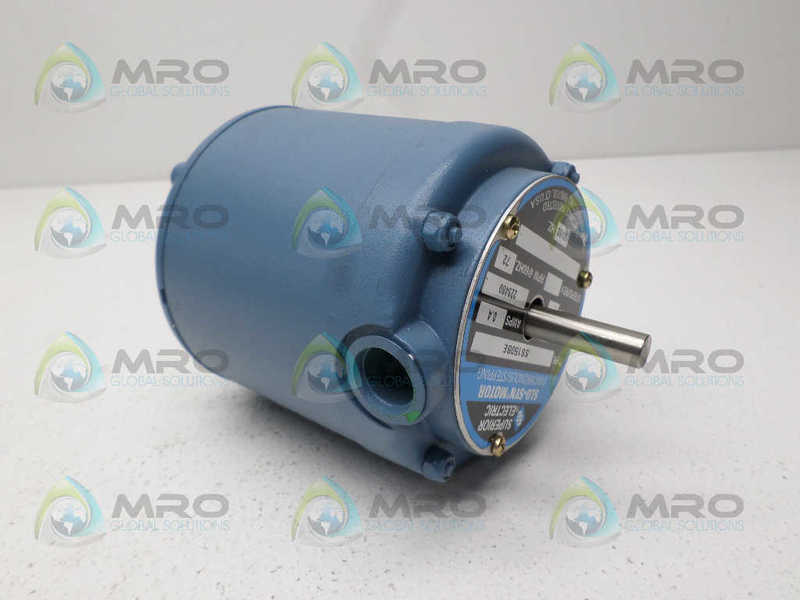 SUPERIOR ELECTRIC SS150BE SLO-SYN MOTOR NSNP