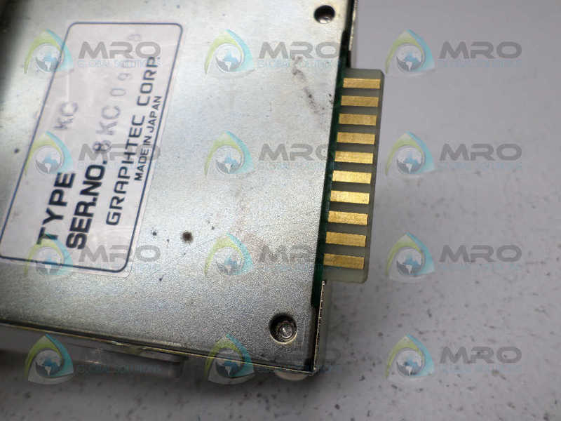 GRAPHTEC TYPE KC AKC3101 CARD MODULE UNMP