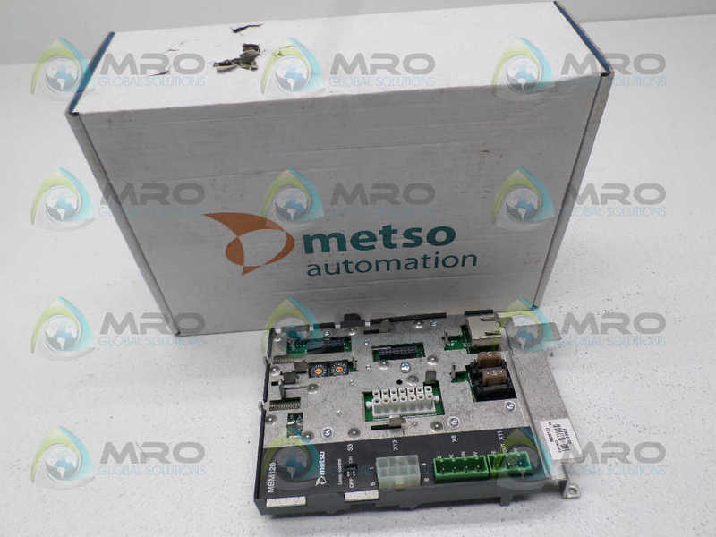 METSO D201962 MBM120 MODULE RACK NSMP