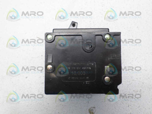 CUTLER HAMMER BR220 CIRCUIT BREAKER 20A UNMP