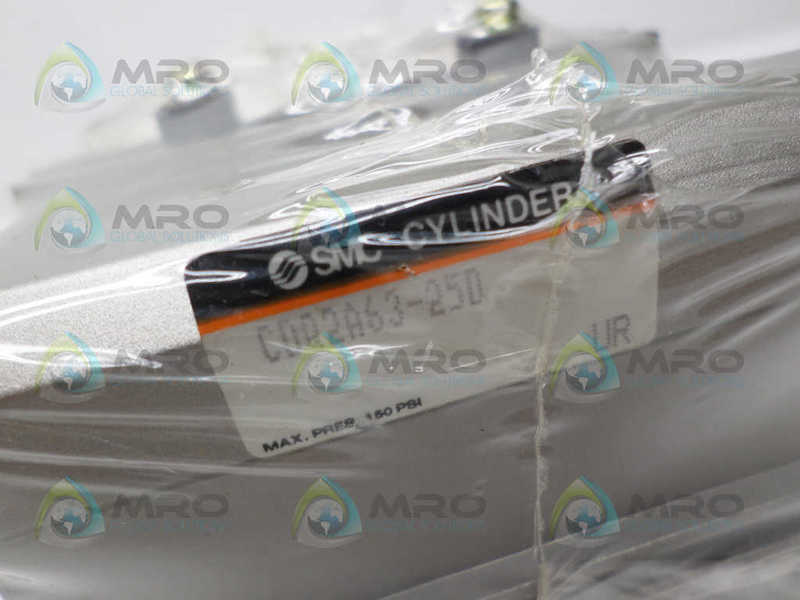 SMC CDQ2A63-25D PNEUMATIC CYLINDER NSMP