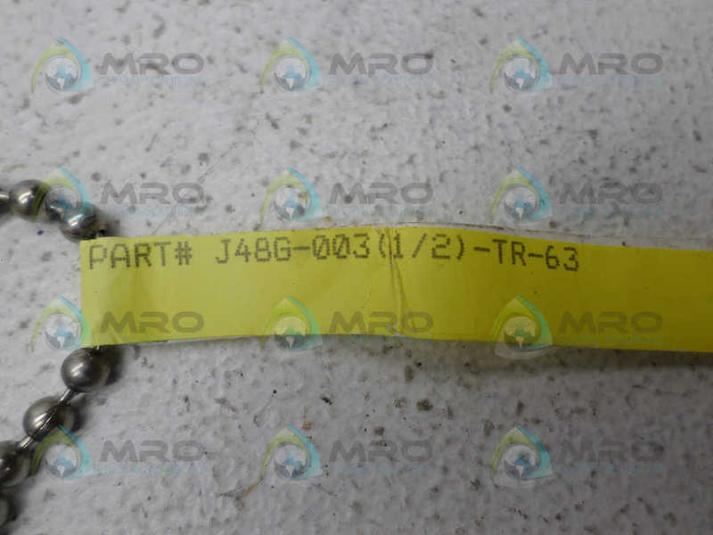PYROMATION J48G-003(1/2)-TR-63 THERMOCOUPLE NSNP