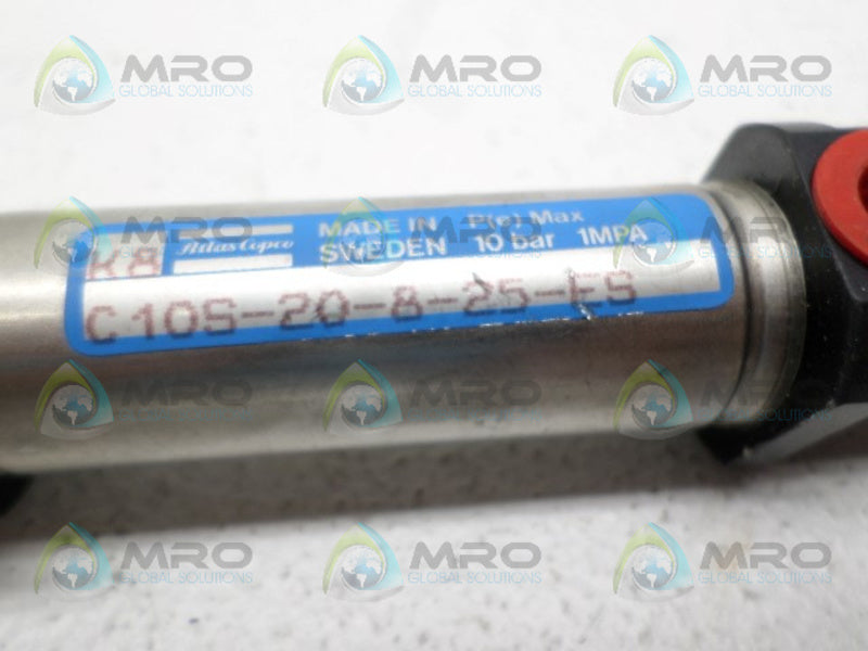ATLAS COPCO C10S-20-8-25-ES CYLINDER NSNP
