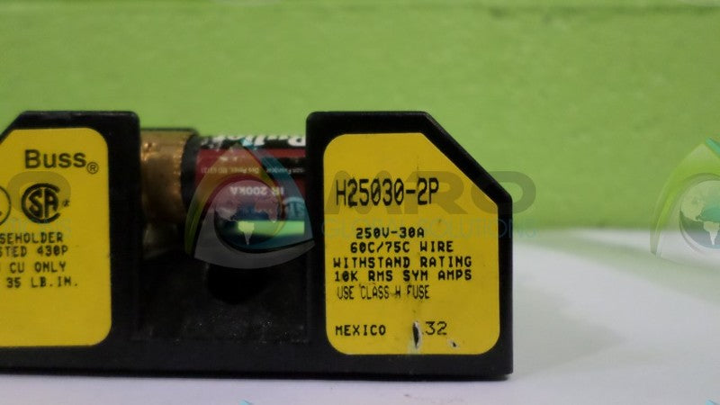 BUSS H25030-2P FUSEHOLDER UNMP
