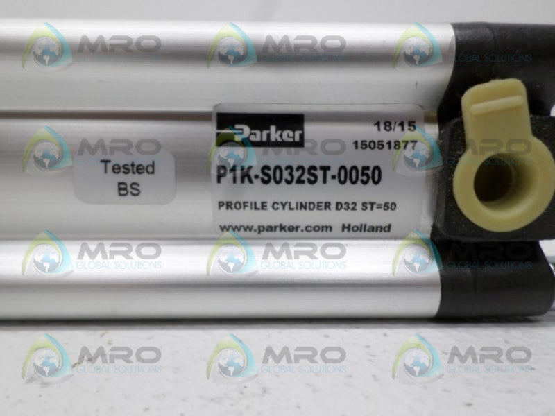 PARKER P1K-S032ST-0050 PROFILE CYLINDER NSNP