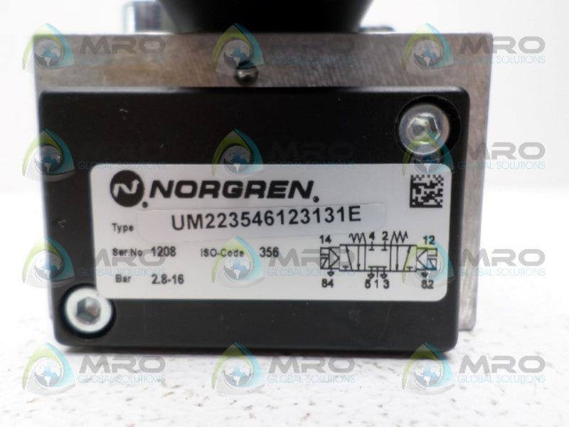 NORGREN UM223546123131E SOLENOID VALVE NSNP