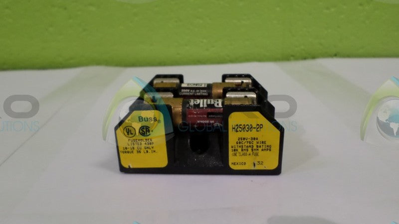 BUSS H25030-2P FUSEHOLDER UNMP