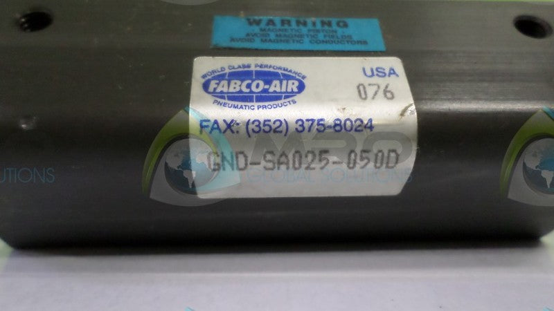 FABCO-AIR GND-SA025-050D NSNP