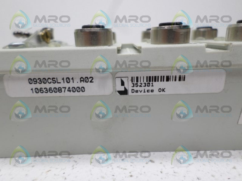 REXROTH 3375002000 FIELD BUS MODULE NSNP