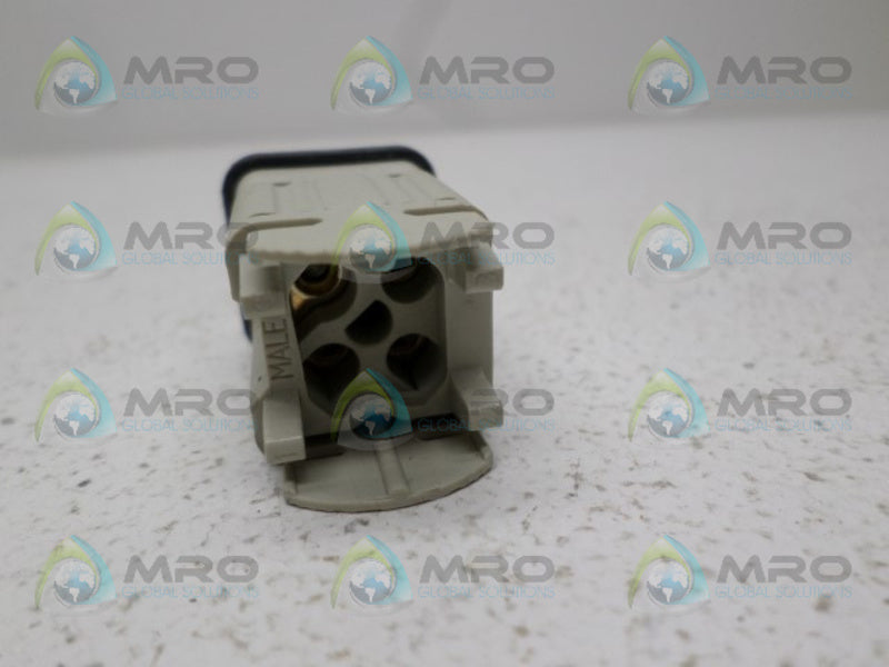 WEIDMULLER 1498100000 HDCHA-3SS ELECTRIC MALE CONNECTOR NSNP