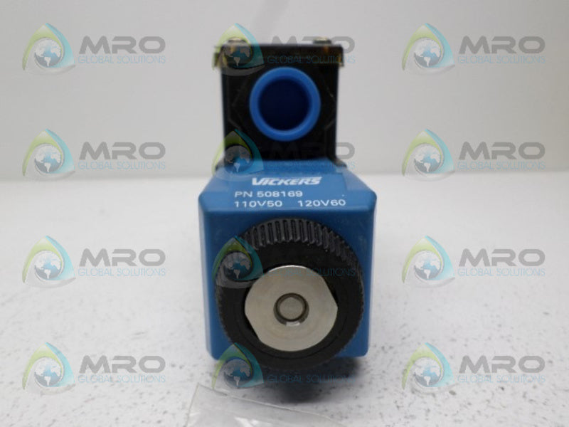VICKERS DG4V-3-3B-M-FW-B6-60 DIRECTIONAL VALVE NSNP