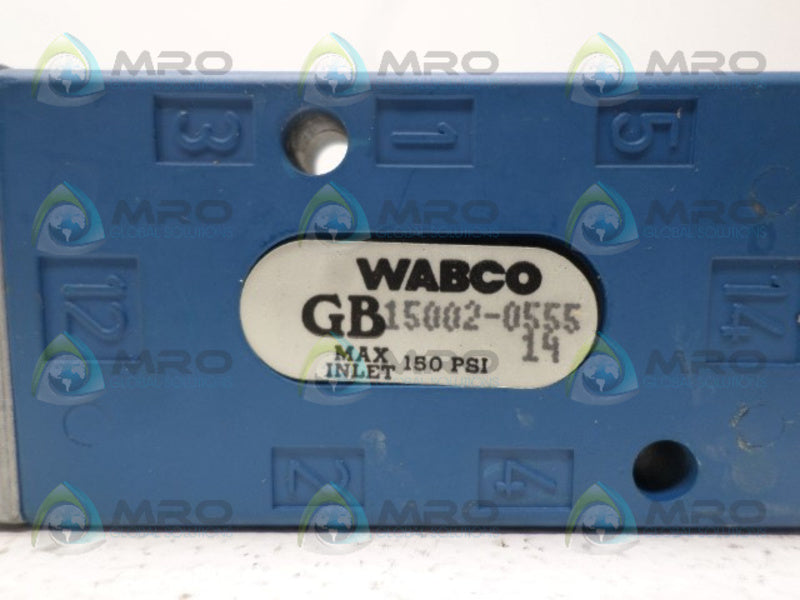 WABCO GB15002-0555 DIRECTIONAL VALVE NSNP