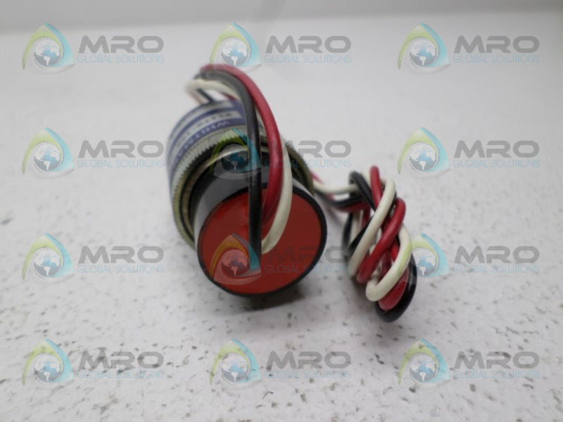 WHITMAN CONTROLS P117G-10N-C52L PRESSURE SWITCH NSNP