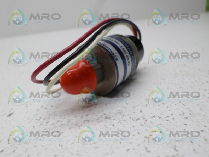 WHITMAN CONTROLS P117G-10N-C52L PRESSURE SWITCH NSNP