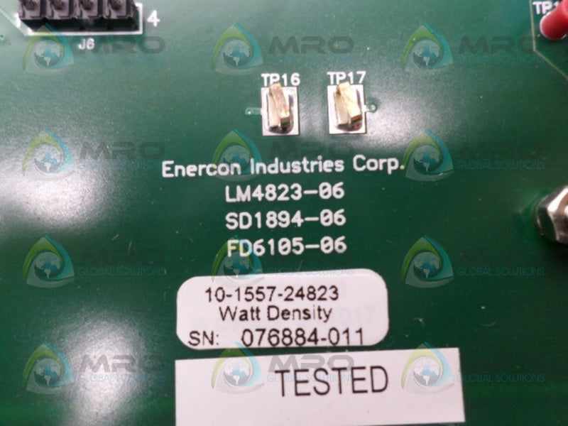 ENERCON LM4823-06 CIRCUIT BOARD NSNP