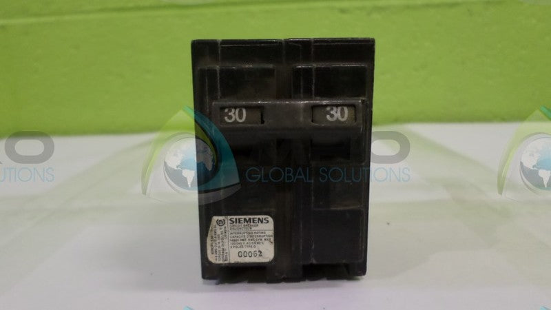 SIEMENS 00062 CIRCUIT BREAKER UNMP