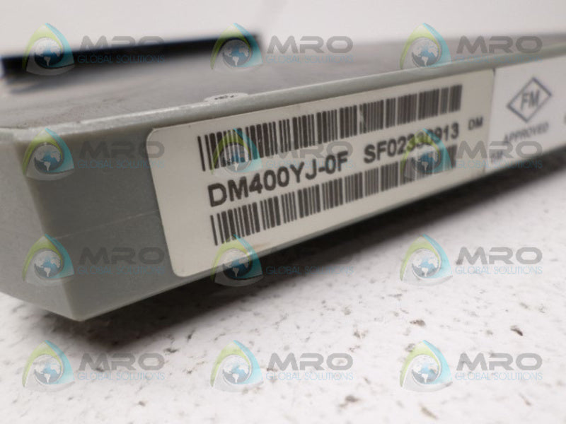 FOXBORO DM400YJ EXPANSION I/O MODULE NSNP