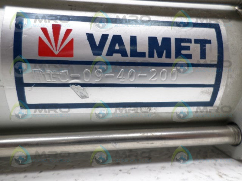 VALMET PIC-09-40-200 PNEUMATIC CYLINDER NSNP