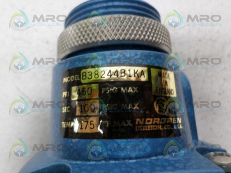 NORGREN B38244B1KA REGULATOR NSNP