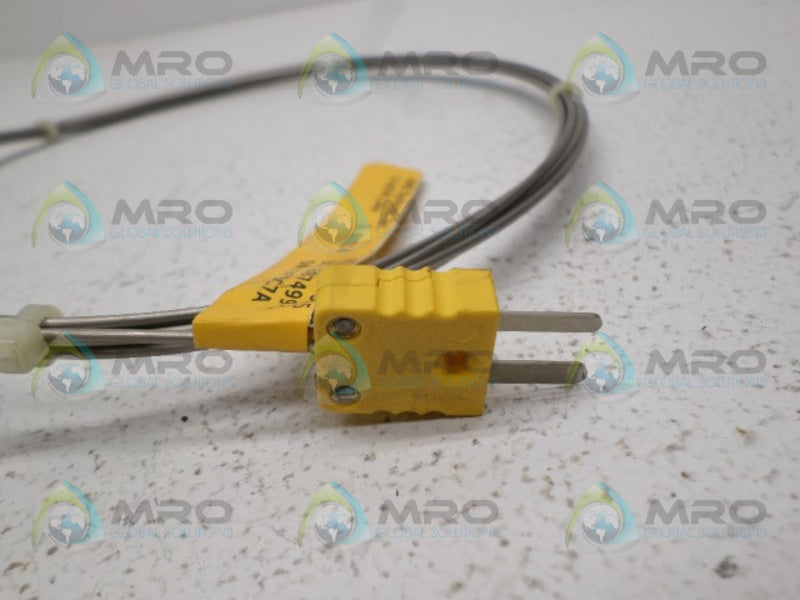 KMI SYSTEMS K14U-144-00-6Z (Z388) THERMOCOUPLE NSNP