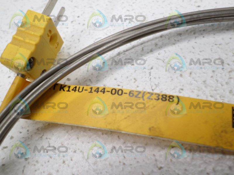 KMI SYSTEMS K14U-144-00-6Z (Z388) THERMOCOUPLE NSNP