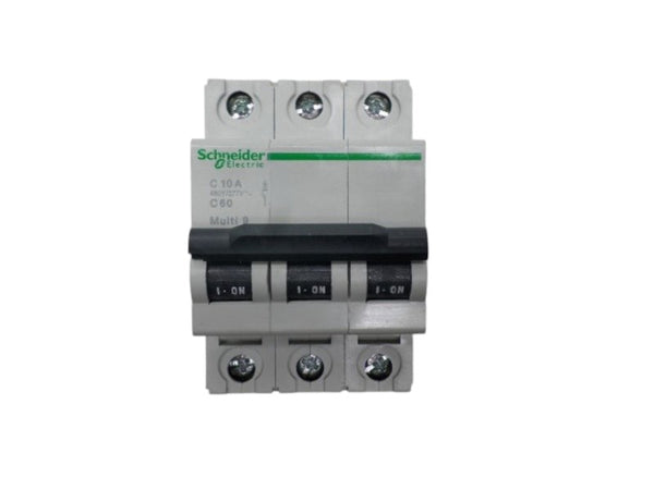 SCHNEIDER MULTI9 C10AC60 CIRCUIT BREAKER 10A NSNP