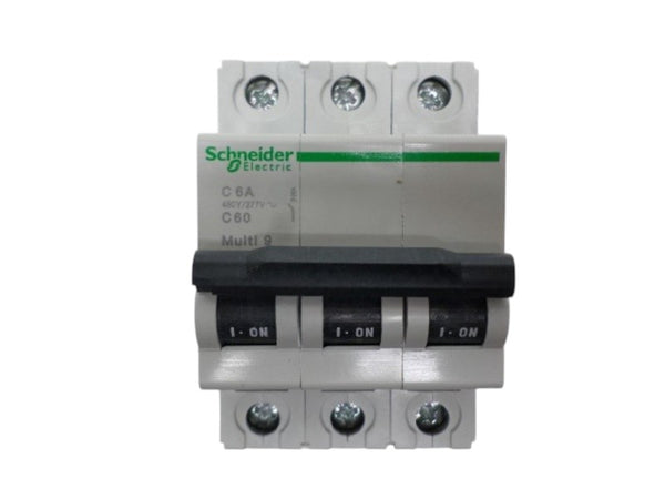 SCHNEIDER MULTI9 C6AC60 CIRCUIT BREAKER 6A NSNP