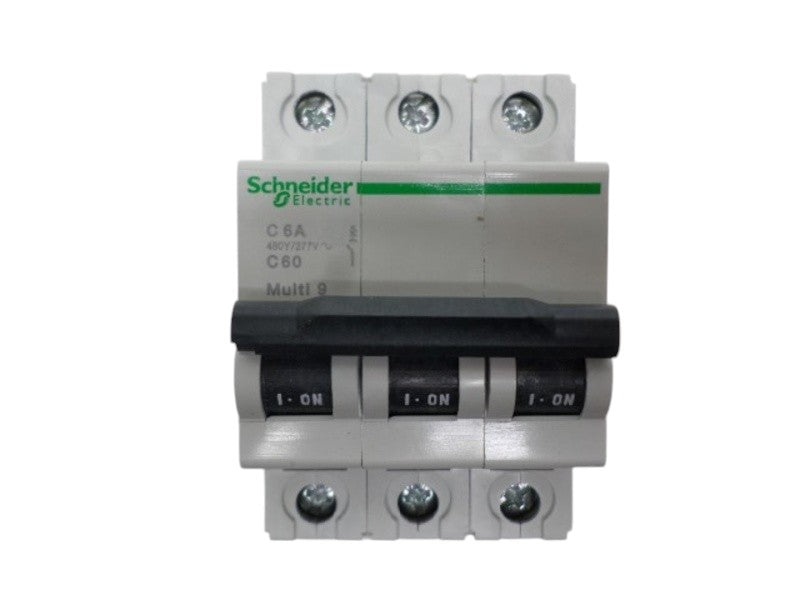 SCHNEIDER MULTI9 C6AC60 CIRCUIT BREAKER 6A NSNP