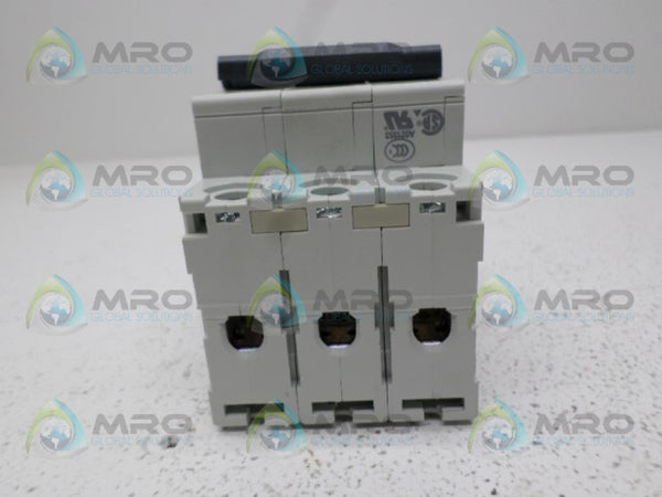 SCHNEIDER MULTI9 C6AC60 CIRCUIT BREAKER 6A NSNP