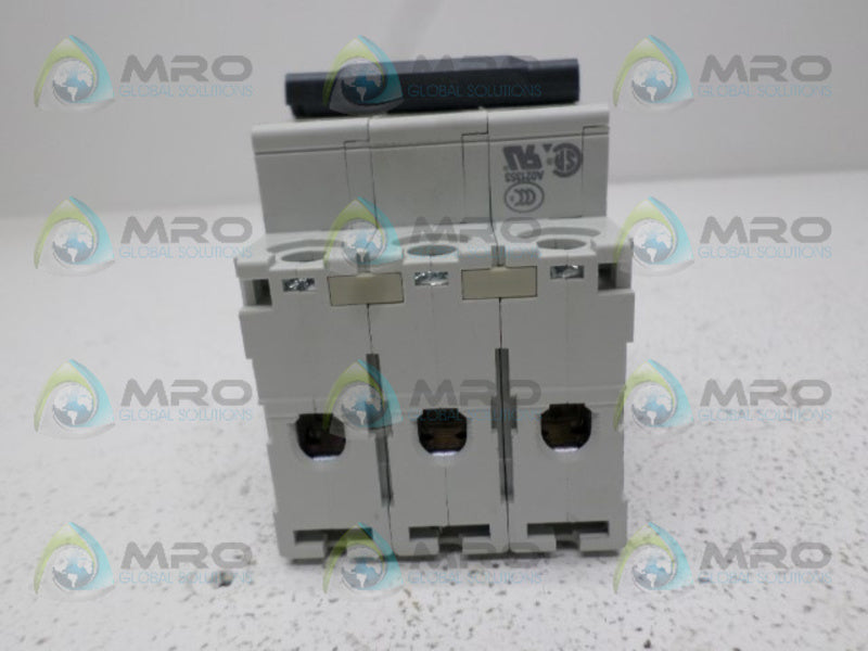 SCHNEIDER MULTI9 C6AC60 CIRCUIT BREAKER 6A NSNP