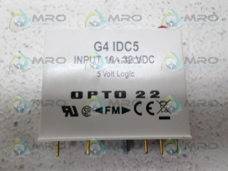 OPTO 22 G4IDC5 NSNP