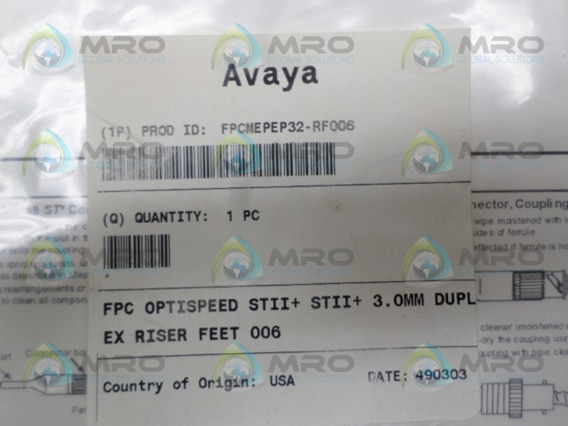 AVAYA FPCMEPEP32-RF006 OPTISPEED STII CABLE NSNP