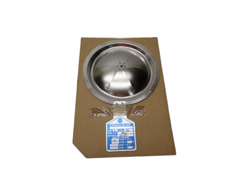 CONTINENTAL DISC 92217 CDC RUPTURE DISC 4" NSNP
