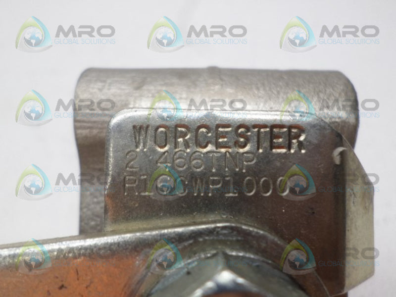 WORCESTER 466TNP BALL VALVE 2" NSNP