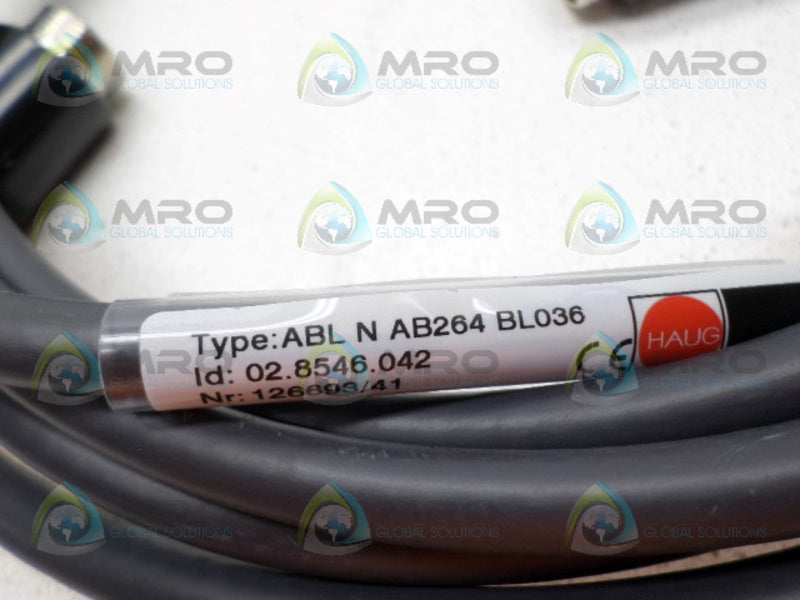 HAUG 02.8546.042 ABLNAB264BL036 CABLE NSNP