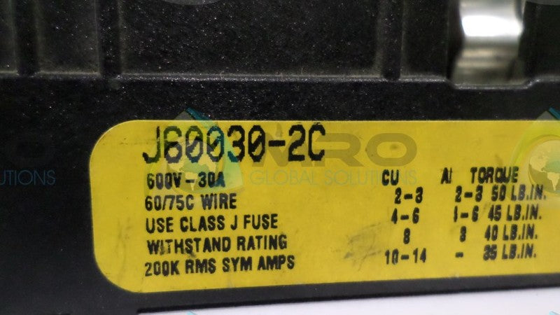 BUSS J60030-2C FUSEHOLDER NSNP