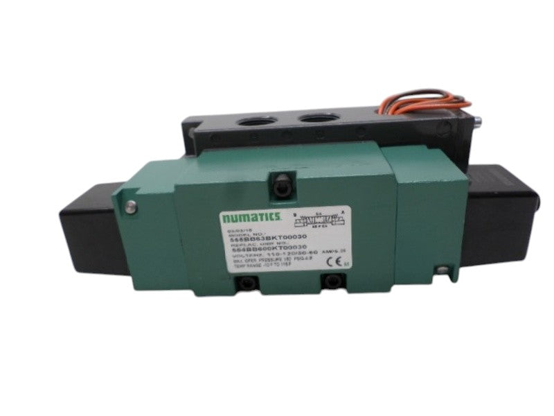 NUMATICS 554BB600KT00030 SOLENOID VALVE WITH BASE NSNP
