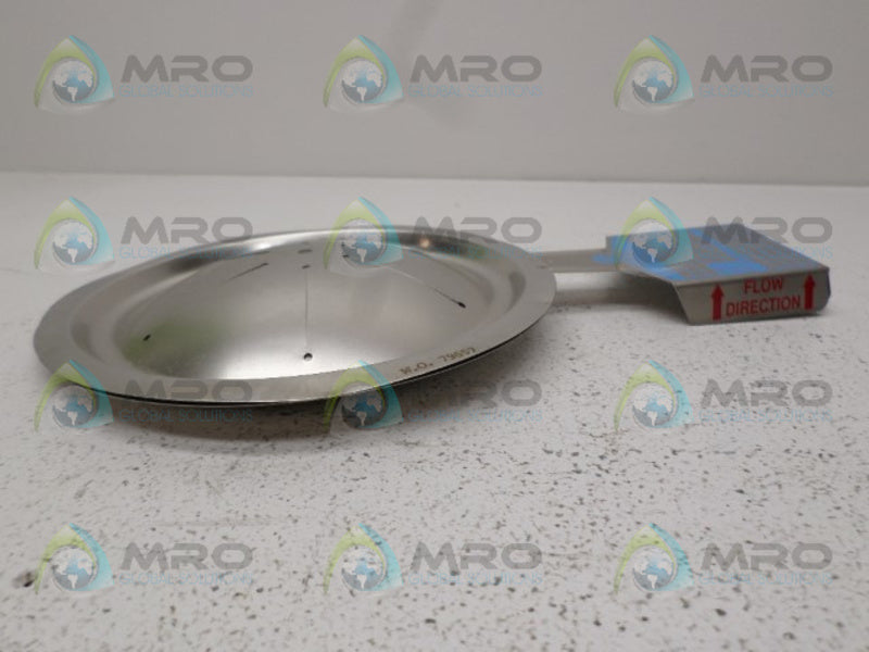 CONTINENTAL DISC 8002998A CDCV RUPTURE DISC 4" NSNP