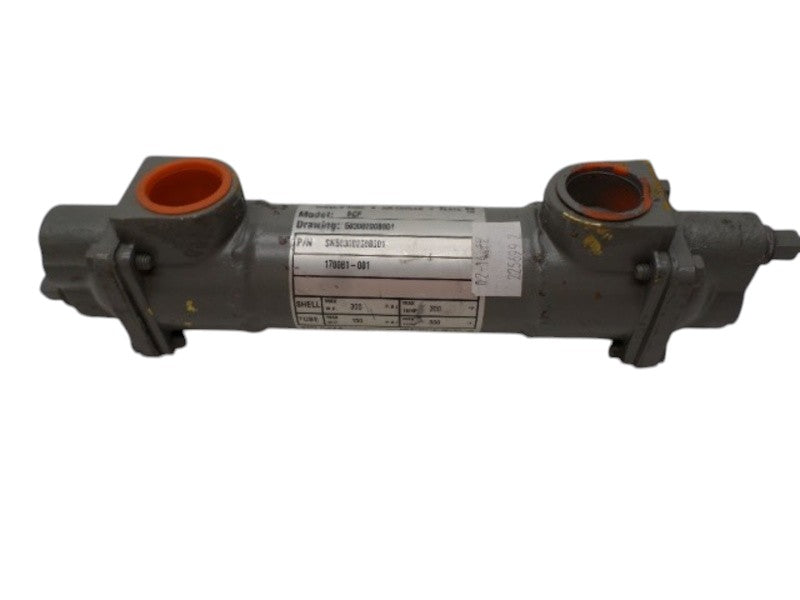 ITT MODEL BCF SN503002008001 HEAT EXCHANGER NSNP