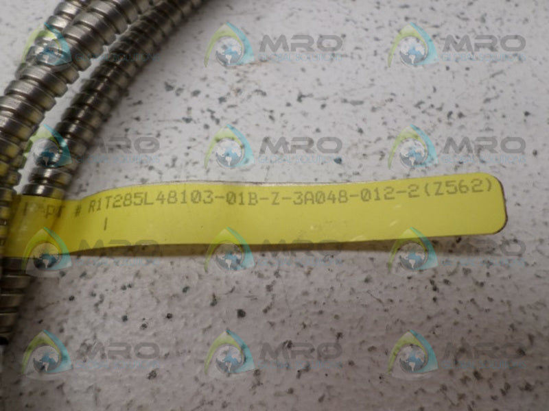 PYROMATION R1T285L48103-01B-Z-3A048-012-2(Z562) TEMPERATURE SENSOR NSNP