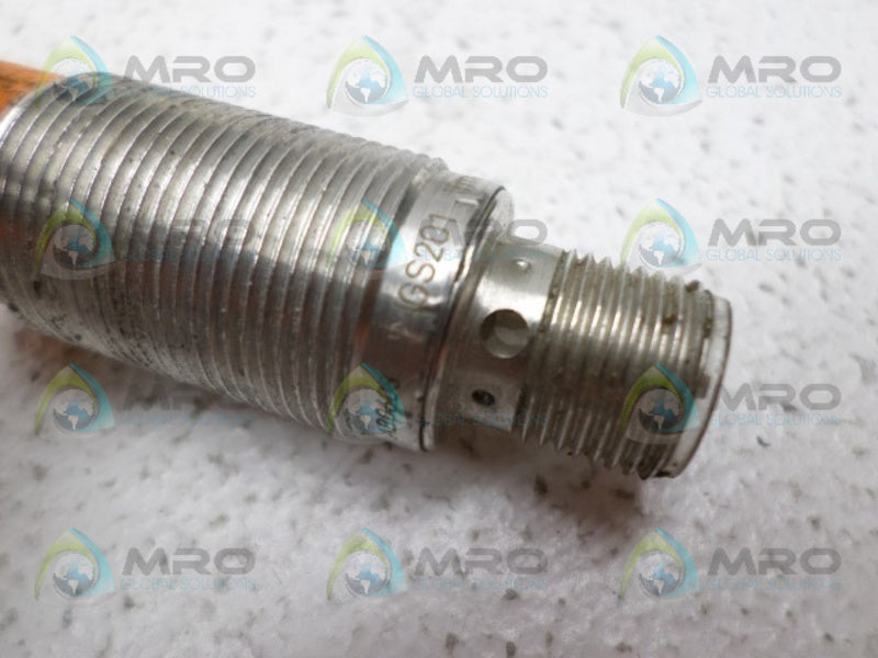 IFM EFECTOR IGS201 PROXIMITY SENSOR UNMP