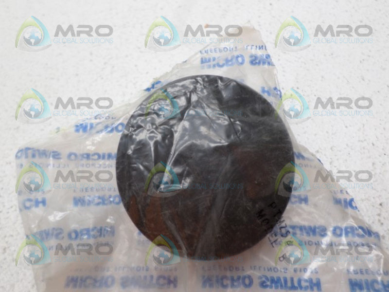 MICRO SWITCH PTMZ52 BLACK MUSHROOM PUSH BUTTON CAP NSMP