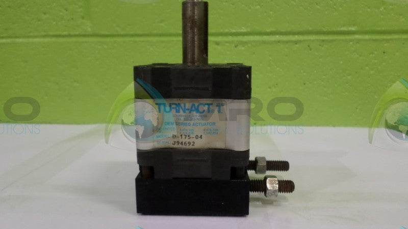 TURN-ACT D-175-04 ACTUATOR UNMP