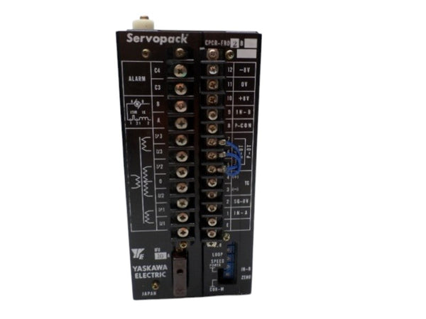 YASKAWA SERVOPACK CPCR-FR02B SERVO DRIVE UNMP